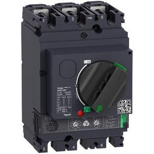 Thermisch-magnetische motorstroomonderbreker 3P 150A GV5
