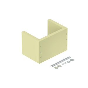 Trekontlasting voor verticale kabelinstallat. 300x200x200