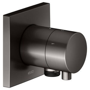 3-Weg stop-en omstelkr UP/slangaansl/IXMO Comf/vierk/ titaan