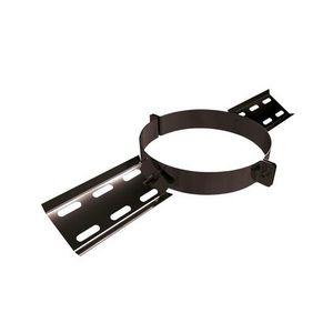 DW Ø125mm Daksteun zwart