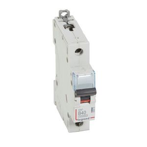 Installatieautomaat MCB DX³ 1-polig B-karakteristiek 40A 10000A