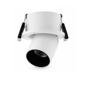 Inbouwspot richtbare semi Wit 3.1W 350mA 3000K Piran COB