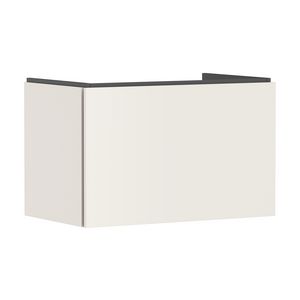 Badmeubel Xilesa E 780/470+1 lade wastafel Sand Matt Beige