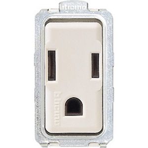 Wandcontactdoos 15A 125V 2-polig USA Magic VVE=10