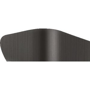 AXOR Universal Rectangular scheerspiegel Brushed Black Chrome