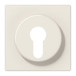 Afdekking wit voor sleutelschakelaar LS990