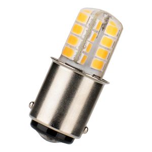 Signaleringslamp Ba15d T15X36 48V AC/DC 1W 80lm 9W 827