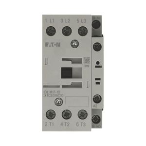 Magneetschakelaar DILM17-10(190V50HZ,220V60HZ) 7,5kW 1m 0v