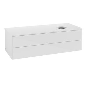Wastafelonderkast Antao 1200x360x500mm G.White.L K23010GF