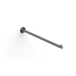 Handdoekrek recht gunmal geborsteld PVD Kaldur