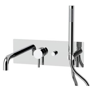 Inbouw bad/douchemengkraan JOLLY compl.+omsteller doucheset JL001CR