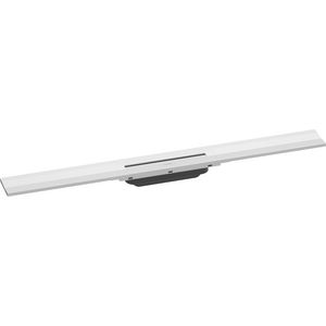 Douchegoot RainDrain Flex rechte 800 mat wit