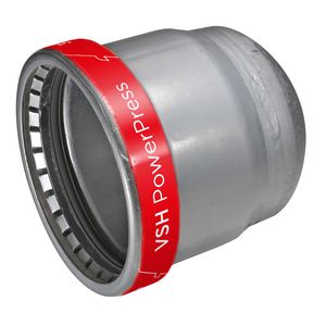 Eindkoppeling POWERPRESS EPDM F 2 1/2" EU