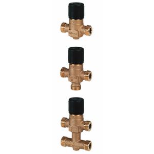 Afsluiter+zitting 2-poorts buitendr. PN16 DN20 KVS4 VVE=20