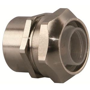 Koppeling met vrouwelijke schroefdraad voor MS / MSB / HALO beschermsl