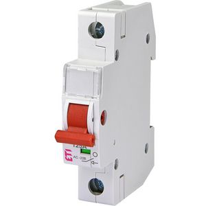 Hoofdschakelaar SV1125 125A 1 mod. 1-polig SV