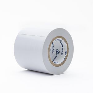 PROMO set 10 rollen a 10mtr. isolatietape PVC 50mm wit