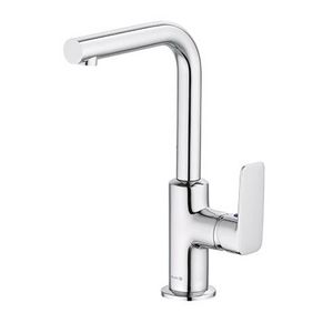 Pure&style wastafelmengkraan z.waste 220 chroom