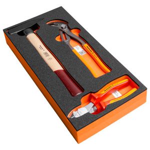 Gereedschapsinzet met tools 185mm 3155350000