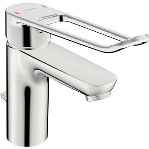 Wastafelkraan eengreeps wastafelmontage (eengatsmontage), 45012185