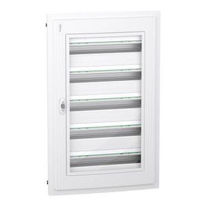 Modulaire verdeler PrismaSeT XS inbouw 5x24 mod 1 aardingsbl