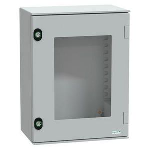 Wandkast IP66 430x330x200mm Glasdeur Thalassa PLM