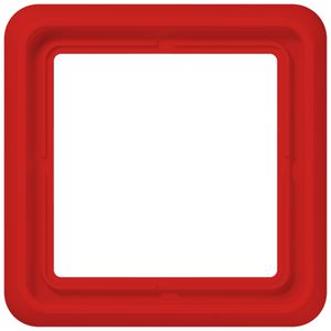 Afdekraam rood 1-voudig CD500