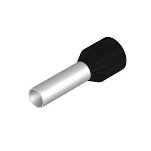 Adereindhuls 6mm2 Stripping l: 14mm zwart VVE=100