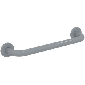 Wandgreep Contour 21 50cm alu gecoat grijs gelakt