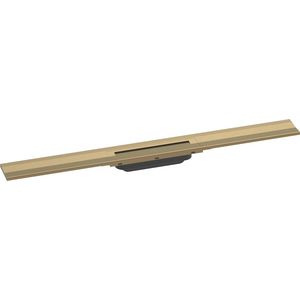 Douchegoot RainDrain Flex rechte 800 Bronze