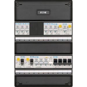 S55 PV ready FLEX, 3f, Inst.aut. 5 gr 2 ALS 63A 2p 3PV EV A HS 64 Eaton