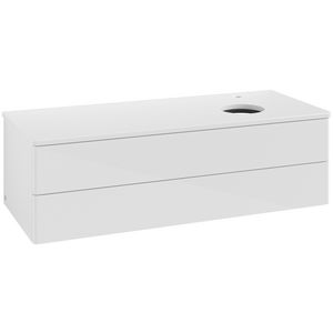 Wastafelonderkast Antao 1200x360x500mm G.White.L K23050GF