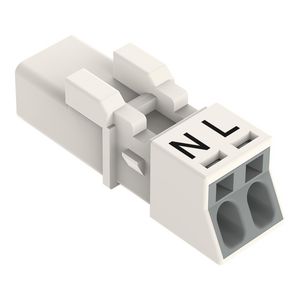 Male 2-polig 890-232 VVE=50