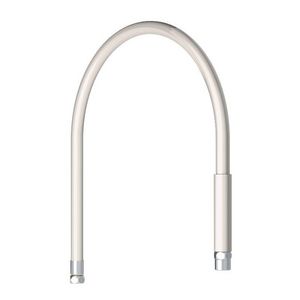 Slang geschikt voor voeding ff1/2" wit l.1,20 m