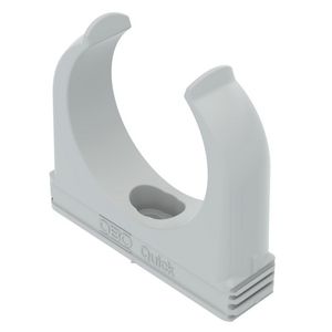 Quick-kabelbuisklem M50 polypr. li.grijs RAL 7035 VVE=25