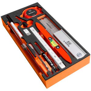 Gereedschapsinzet met tools 185mm 3155360000