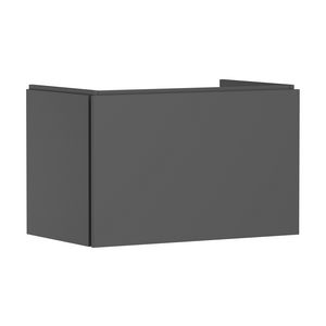 Badmeubel Xilesa E 780/470+1 lade wastafel Slate Matt Grey