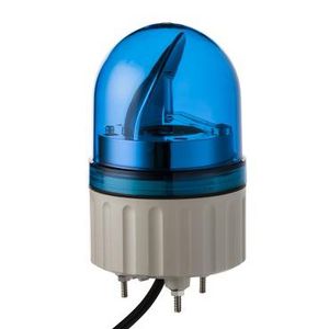 Draaiende spiegel Ø84mm 24V Blauw