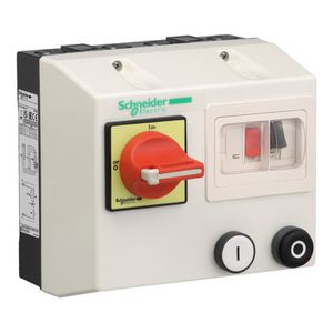 Directstarter in behuizing 0,63-1A Stuurspanning 220/2 LG