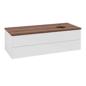 Wastafelonderkast Antao 1200x360x500mm G.White.L K23052GF