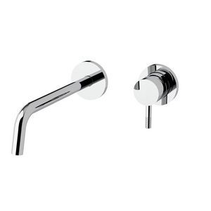 Inbouw wastafelmengkr+uitloop 245mm 2roz. diam.70 JL007CR70