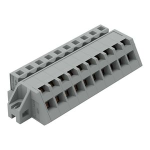1-draads FE steker HA 2,5mm² grijs 731-510/031-000 VVE=25