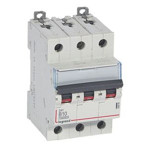 Installatieautomaat MCB DX³ 3-polig B-karakteristiek 10A 10000A