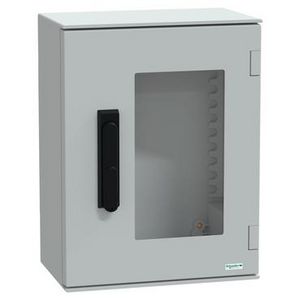 Wandkast IP66 430x330x200mm 3-puntssluiting Glasdeu Thalassa