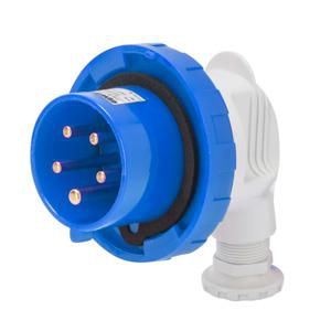 CEE CONTACTST. 2P+A 16A 200/250V 50/60HZ-BLAUW-6H-STE VVE=10
