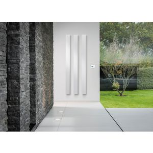 Designradiator elektrisch Beams MONO-EL 150x1800mm 0600 950W