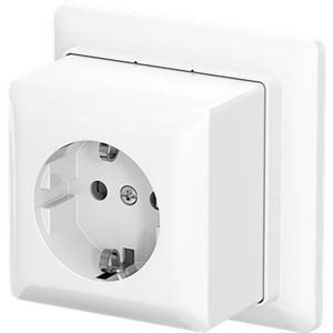 Wcd ra kv+plaat opb b-AP+ alpine wit