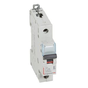 Installatieautomaat MCB DX³ 1-polig C-karakteristiek 25A 10000A