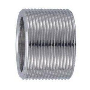 Draadeind messing vernikkeld M22X1X15.5 MM 50050294