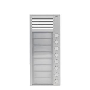 Opbouwbuitenpost 16mm met 8 bellen